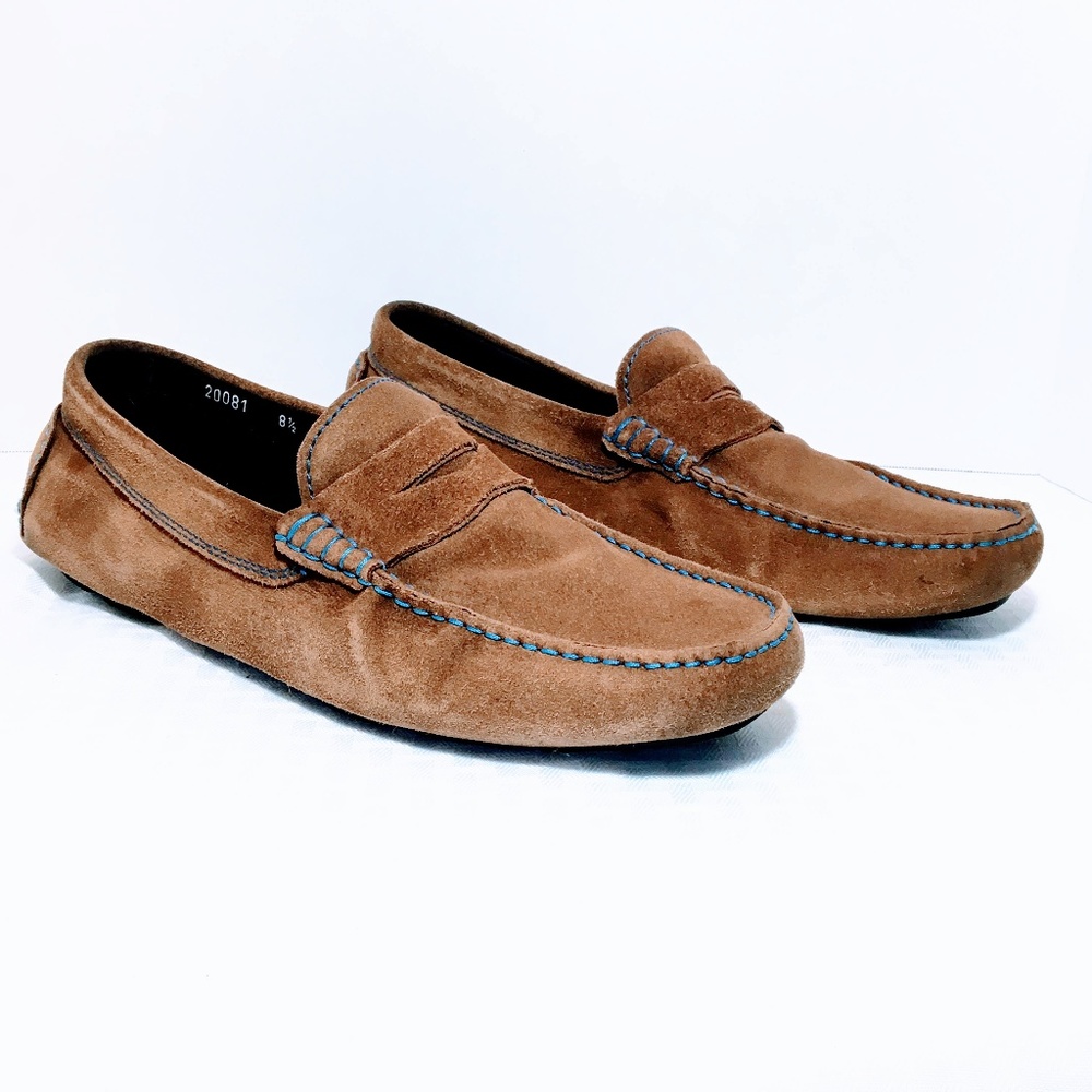 To Boot New York Ashton Suede Driving Shoe